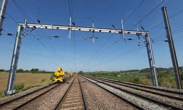 electric train track