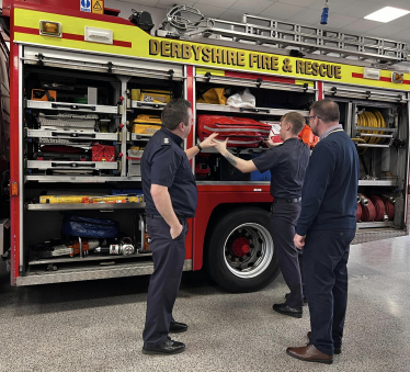 Shirebrook Fire Station