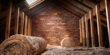 Insulation in a loft