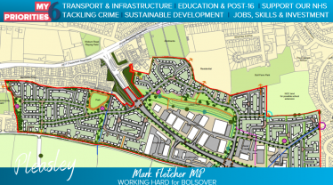 map of development